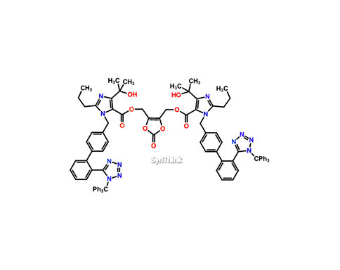 Olmesartan-trityl-Dimer