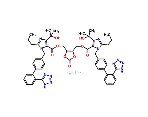 Olmesartan-dimer-impurity