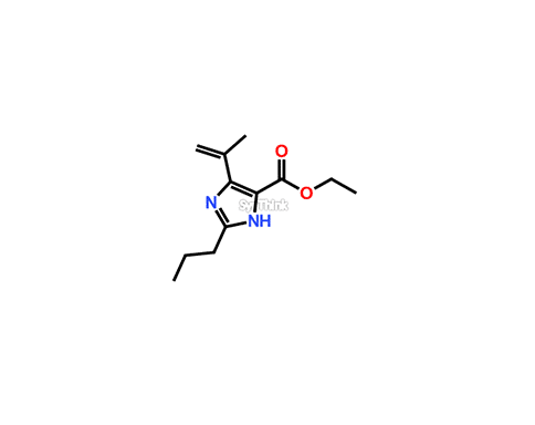 Ethyl-4-prop-1-ene-2-yl2-propyl-1H-imidazole-5-carboxylate-Ethyl-4-Prop-1-en-2-yl-2-propyl