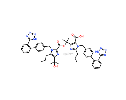 Olmesartan-dimer-ester
