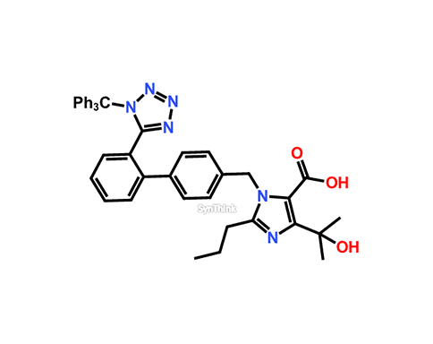 Olmesartan-N1-Trityl-Impurity