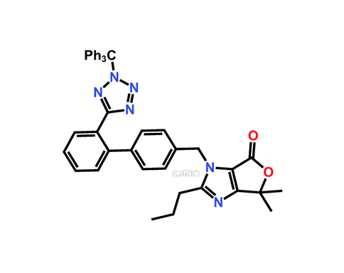 N2-Trityl-Olmesartan-Lactone
