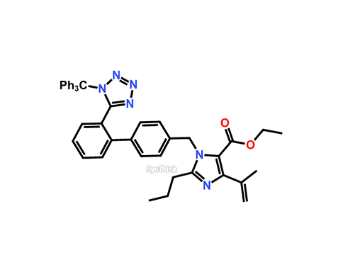 Olmesartan-Anhydro-Acid-N1-Trityl-Ethyl-Ester