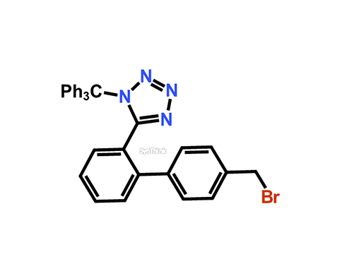 5-4-Bromomethyl-11-biphenyl-2-yl-1-triphenylmethyl-1H-tetrazole