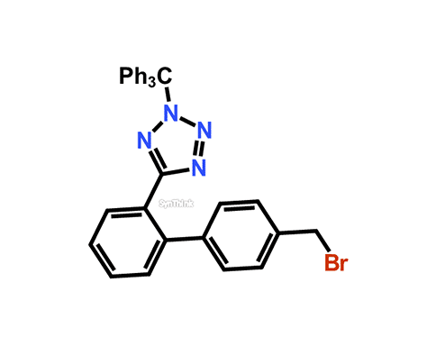 5-4-Bromomethyl-11-biphenyl-2-yl-2-triphenylmethyltetrazole