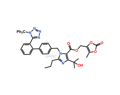 Trityl-Olmesartan