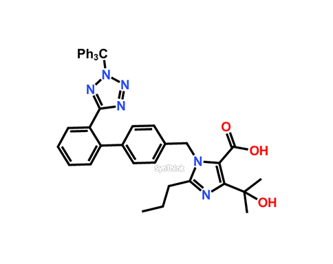 Trityl-Olmesartan-Acid-N2