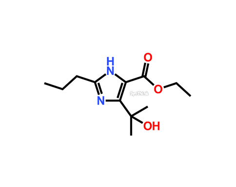 Ethyl-4-2-Hydroxy-2-propyl-2-propyl-1H-imidazole-5-carboxylate