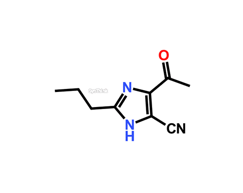 5-acetylimidazole-4-carbonitriles