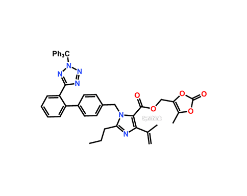 Dehydro-Olmesartan-2-trityl-Medoxomil