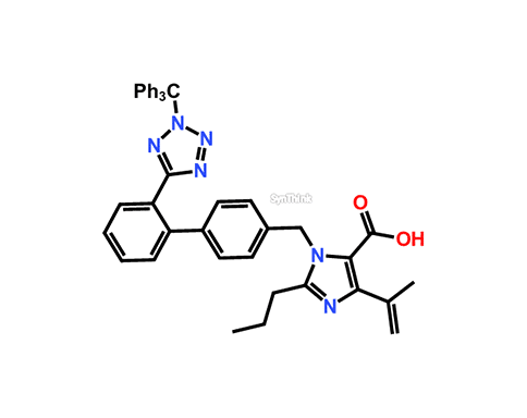 Dehydro-N2-Triphenylmethyl-Olmesartan