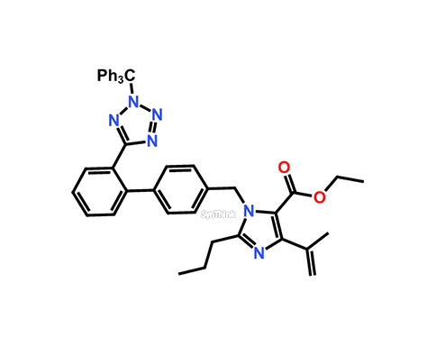Dehydro-N2-Triphenylmethyl-Olmesartan-Ethyl-Ester