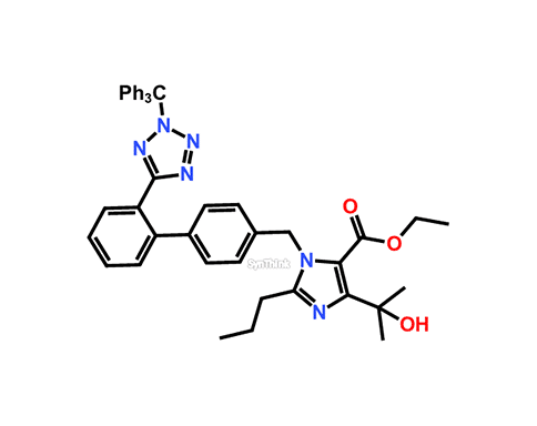 N2-Trityl-Olmesartan-Ethyl-Ester