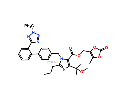 N2-Trityl-Olmesartan-Medoxomil-Methyl-Ether