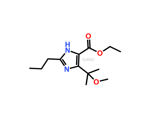 4-1-Methoxy-1-methylethyl-2-propyl-1H-imidazole-5-carboxylic-Acid-Ethyl-Ester