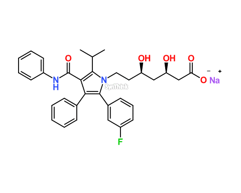 3-Fluoro-Atorvastatin