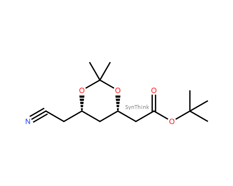 Atorvastatin-Acetonide-t-Butyl-Ester-Side-Chain-4S6S-Isomer