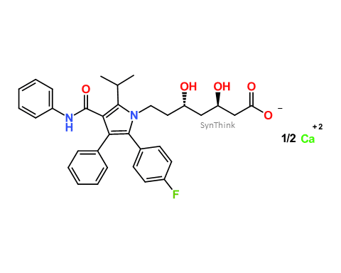 3R5S-Atorvastatin-Calcium-salt