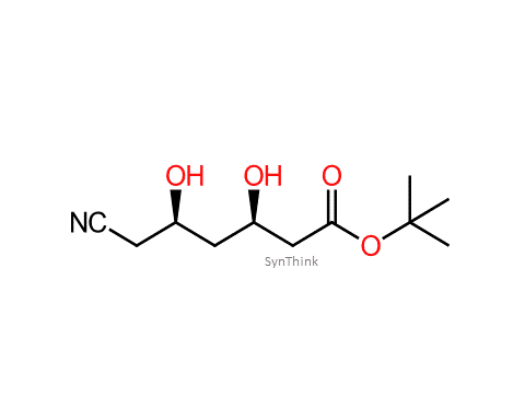 3R5R-6-Cyano-35-dihydroxy-hexanoic-Acid-tert-Butyl-Ester