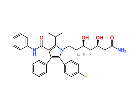 3R5R-Atorvastatin-Amide-impurity
