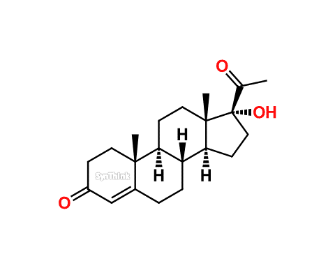 Progesterone-17α-Hydroxy-Impurity