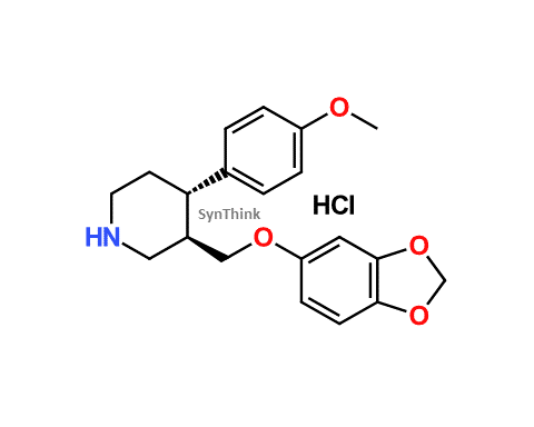Paroxetine-Hydrochloride-Hemihydrate-EP-Impurity-B