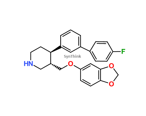Paroxetine-Hydrochloride-Anhydrous-EP-Impurity-J