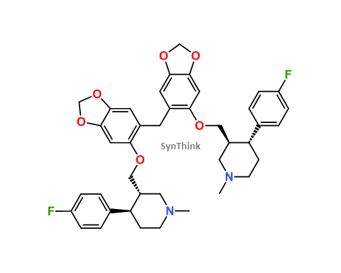 Paroxetine-Dimer-N-Methyl-Analog
