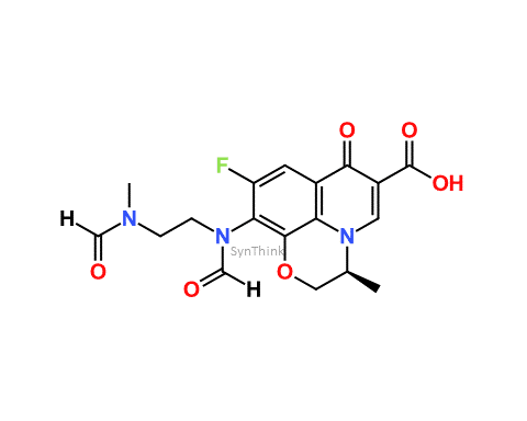 Levofloxacin-Desethylene-Diformyl-Impurity