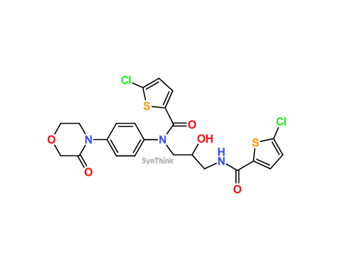 Rivaroxaban-Descarbanyl-Bisthiphene-Impurity
