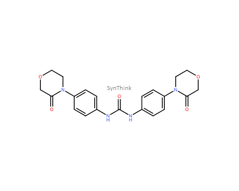 NN-bis4-3-oxo-4-morpholinyl-phenylUrea