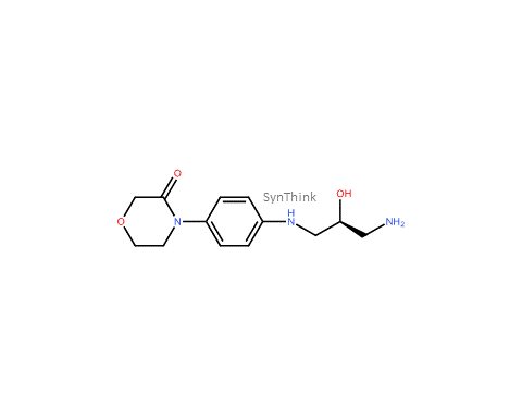 S-4-4-3-Amino-2-hydroxypropylaminophenylmorpholin-3-one