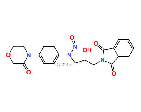Rivaroxaban-Phthalimido-Descarbonyl-Nitroso-Impurity