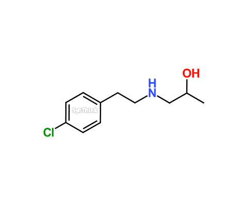 1-4-Chlorophenethylaminopropan-2-ol