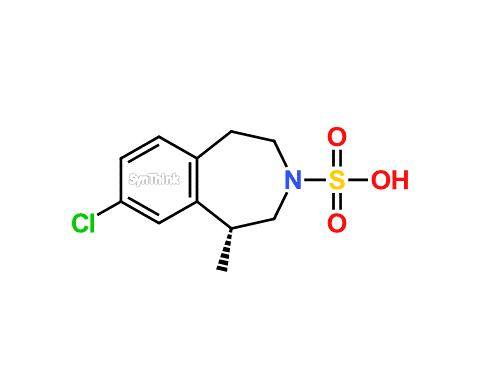 Sulfamate-Lorcaserin