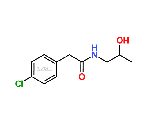 4-Chloro-N-2-hydroxypropylbenzeneacetamide