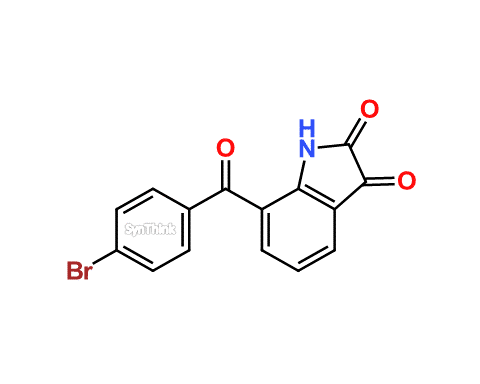 7-4-Bromobenzoyl-1H-indole-23-dione