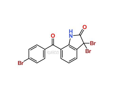 7-4-Bromobenzoyl-33-dibromo-13-dihydro-2H-indol-2-one