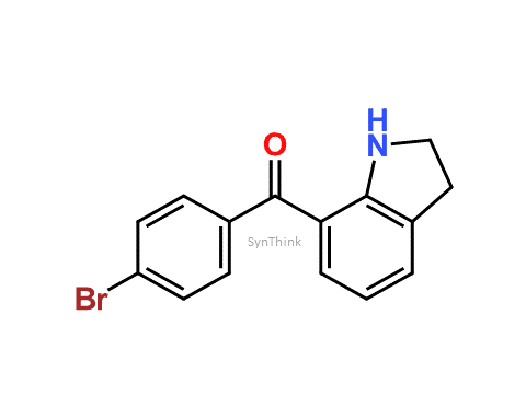 4-bromophenylindolin-7-ylmethanone