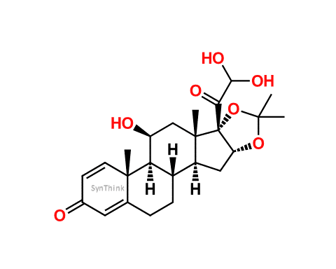 Desonide-21-aldehyde-Hydrate
