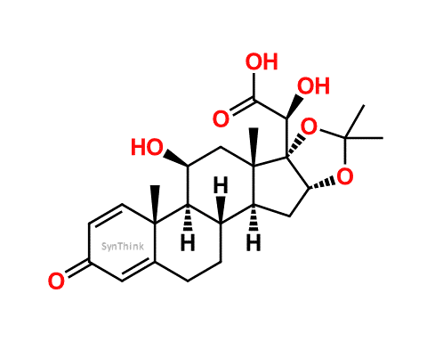 21-Carboxy-20-hydroxy-Desonide