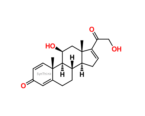 Desonide-16-Ene-Impurity
