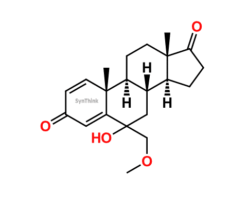 6-Hydroxy-6-methoxymethyl-androsta-14-diene-317-dione