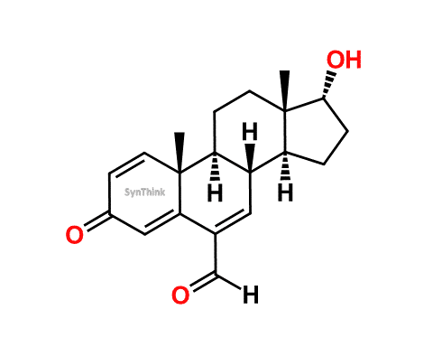 6-Formyl-17α-hydroxy-Exemestane-Impurity