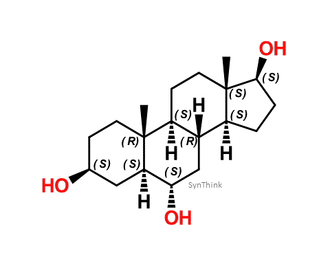 Androstane-3617-triol