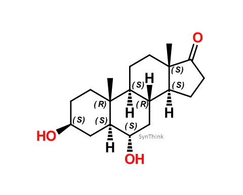 5β-Androstan-3α6β-diol-17-one