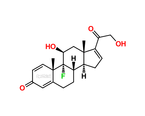 1617-Didehydro-16-Demethyl-Desoximetasone