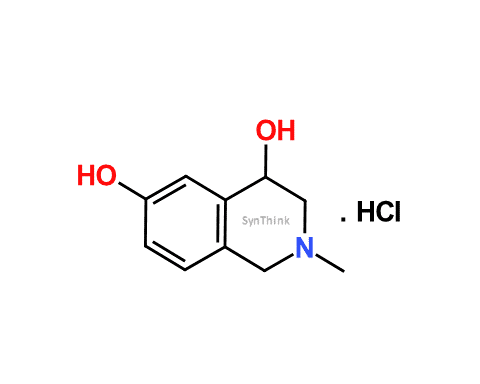 1234-Tetrahydro-46-dihydroxy-2-methylisoquinoline-HCl
