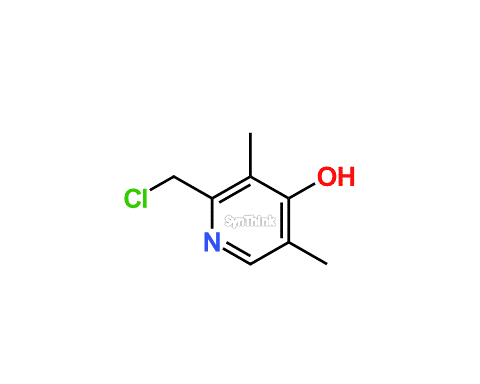 2-Chloromethyl-35-dimethylpyridin-4-ol