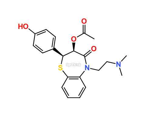 Diltiazem-EP-Impurity-C-O-Desmethyl-Diltiazem